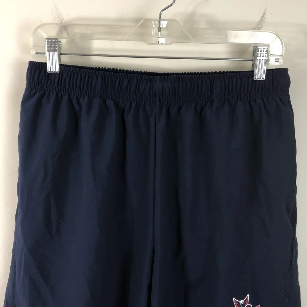 Fanatics NHL Washington Capitals 2024 Development Camp Game Shorts Sz L Navy